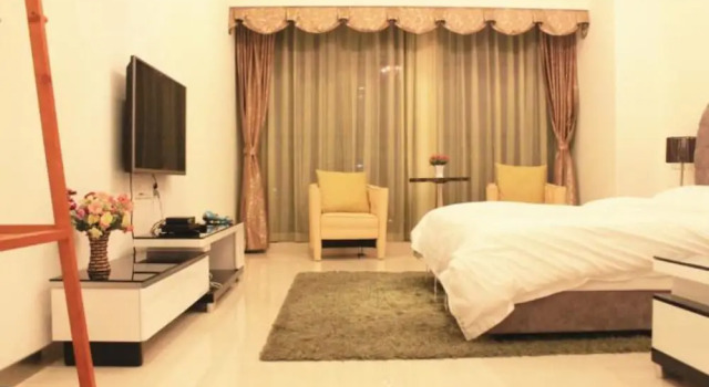 Номер Deluxe Guangzhou Weidike Apartment