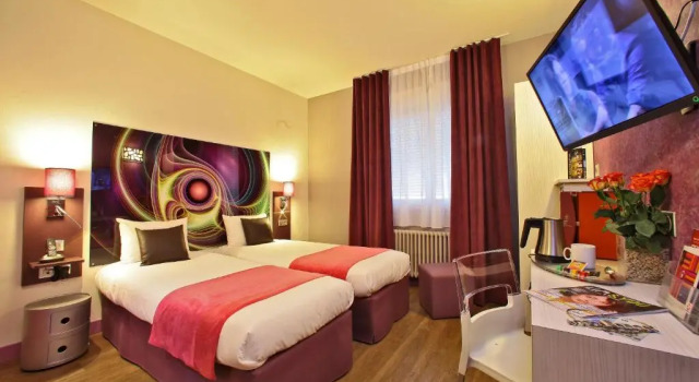 Двухместный номер Comfort The Originals City - Hôtel Saint-Martial, Limoges Centre