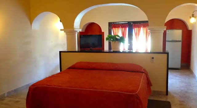 Номер Superior с частичным видом на море Villablanca Garden Beach Hotel