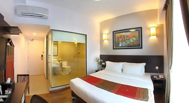 Номер Deluxe Hotel Richbaliz Selayang