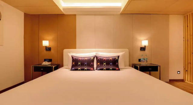 Люкс Deluxe Keys Prima by Lemon Tree Hotels, Kota, Rajasthan