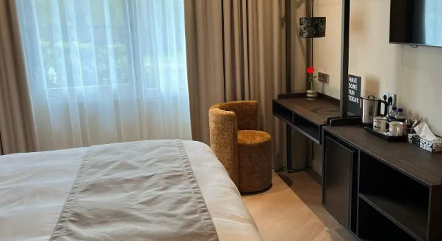 Двухместный номер Deluxe Boutique Hotel Herbergh Amsterdam Airport FREE PARKING