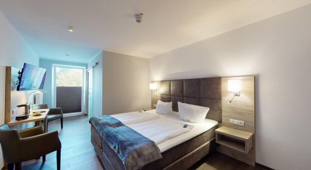 Двухместный номер Deluxe Hotel Am Stadtpark