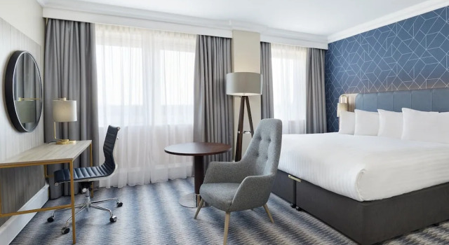 Двухместный номер Standard Leonardo Royal Southampton Grand Harbour