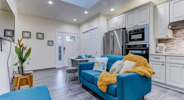 Апартаменты с 2 комнатами @ Marbella Lane - Bright and Cozy Home Near SFO