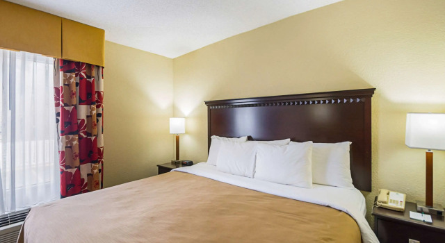 Двухместный люкс Quality Inn & Suites Hagerstown