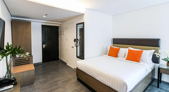Двухместный номер Deluxe с балконом Privato Makati