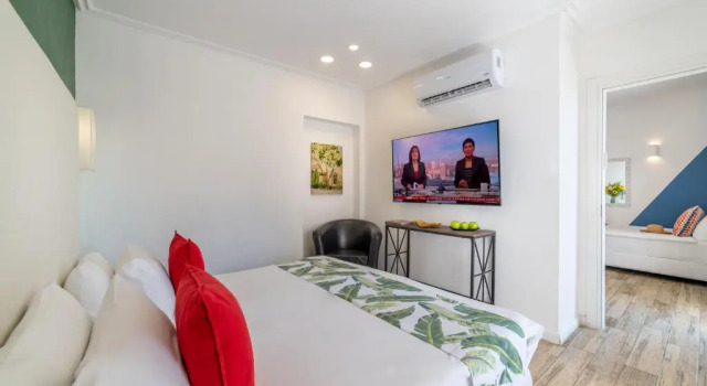 Deluxe tredobbelt værelse Paamonim Jerusalem Hotel