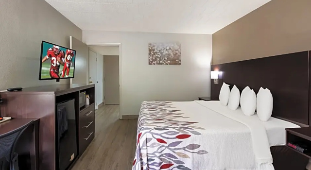 Номер Superior Red Roof Inn New Stanton