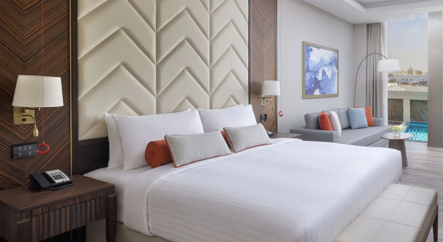 Двухместный номер Grand Deluxe с видом на город Jeddah Marriott Hotel Madinah Road