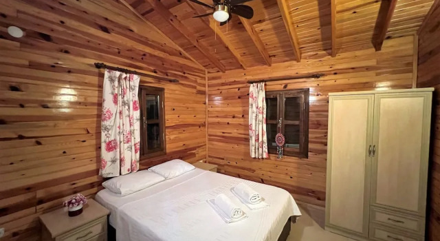 Ovabuku Ahsap Evler, Rezervovat Hotel Hotely v Mugla s parkováním, Parkování