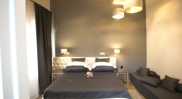 Номер Comfort Aspalathos Residence