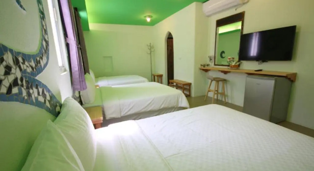 Семейный люкс Kenting Hostel