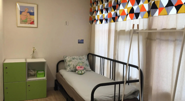 Deluxe Zimmer Inside Busan Hostel