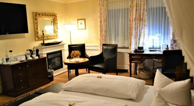 Suite junior Die Kronacher Stadthotels