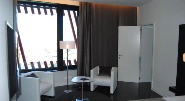 Номер Семейный Hotel Porta Fira Sup