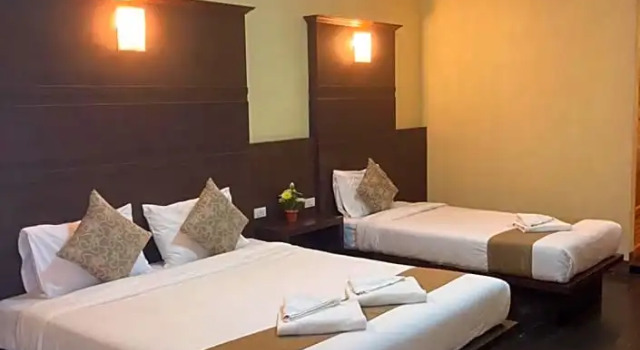 Семейный номер Standard Lanta Klong Nin Beach Resort
