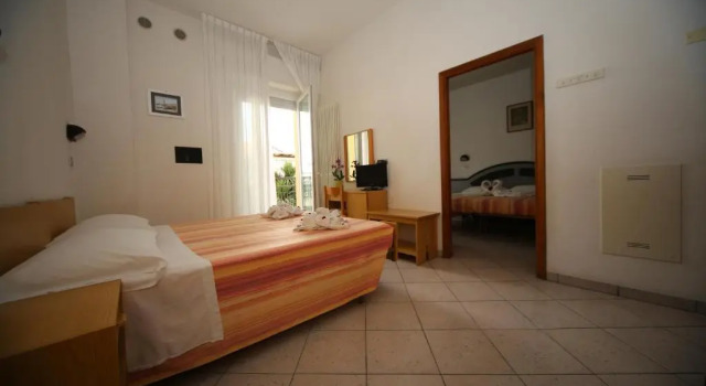 Семейный номер Standard с балконом Hotel Lugano
