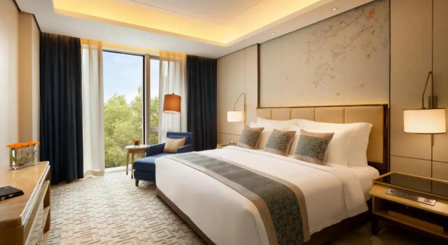 Двухместный номер Standard Kempinski Hotel Fuzhou