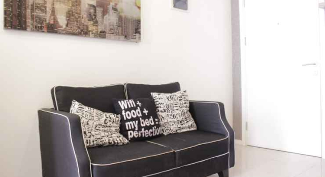 1BR Apartment near UNPAR at Parahyangan Residence By Travelio, Boek Appartement Bandung West Java, in de buurt van Rumah Mode Factory Outlet