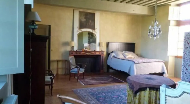 Трёхместный номер Standard с видом на сад Manoir du Plessis au Bois