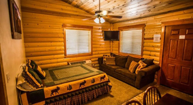 Люкс Bryce Country Cabins