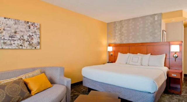 Номер Standard Courtyard Jacksonville Flagler Center