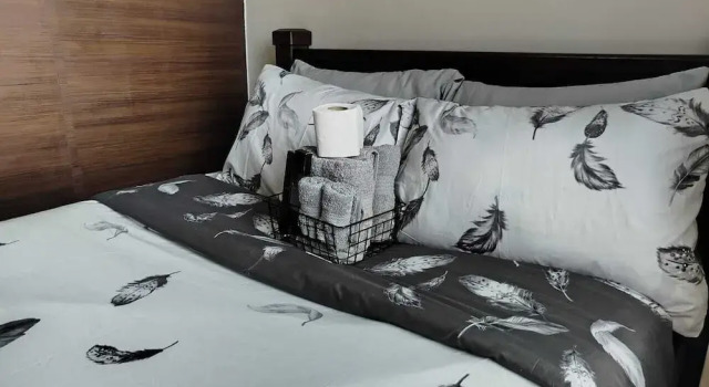 Номер Standard с балконом и с видом на город CitySkyline View 53F-Air Residences