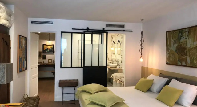 Номер Standard Chambres dhôtes CASA MUSA - NICE