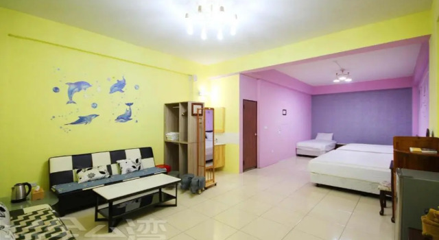 Семейный номер Standard Sanyi Dream Garden B&B