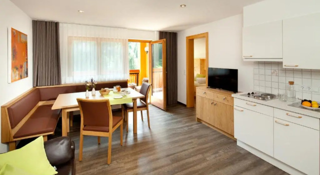 Апартаменты с видом на горы Aparthotel Brunnenhof