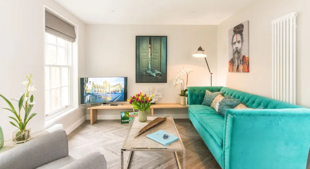 Апартаменты c 1 комнатой The Halcyon Apartments Henry Street