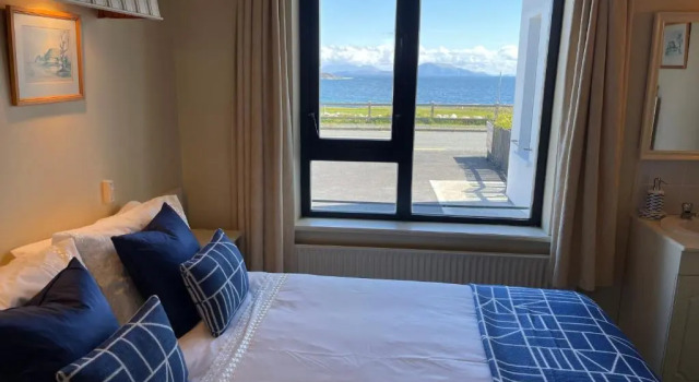 Двухместный номер Standard с видом на море Teach Cruachan Large-Group Holiday Home
