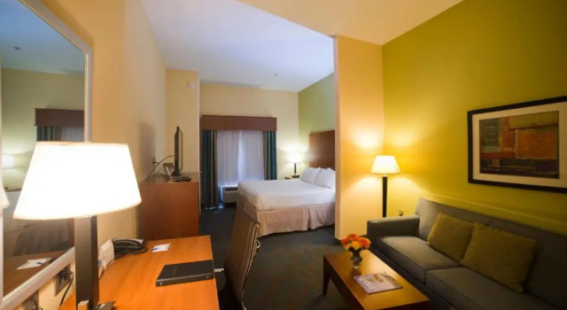 Люкс Holiday Inn Express Hotel & Suites Atlanta East - Lithonia by IHG