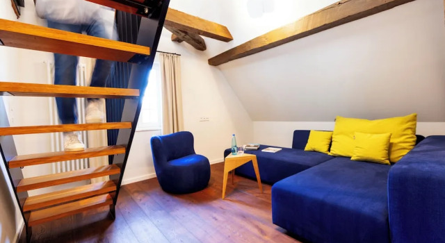 Номер Standard Дуплекс schlossmühle - lean luxury boutique hotel