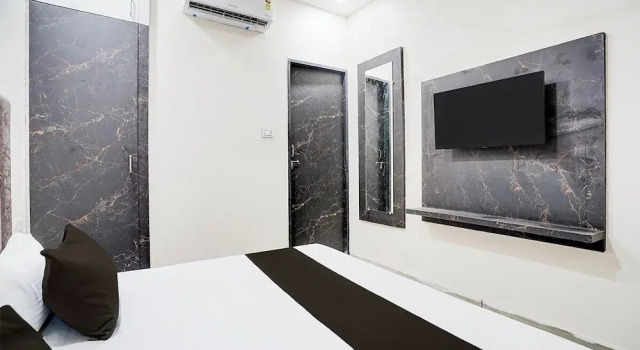 Двухместный номер Deluxe The Byke Express - Mahakal Residency Pan India Pure Veg Hotel Chain