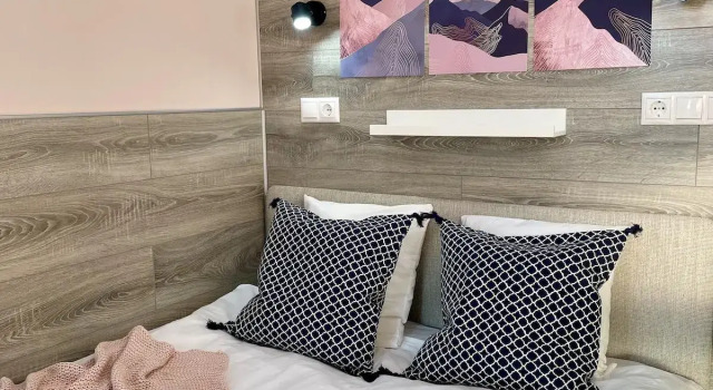 Апартаменты студия Невский №1 MOKO Apartments на улице Выборгская 9/1