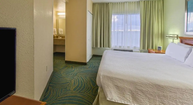 Люкс SpringHill Suites by Marriott Orlando North-Sanford
