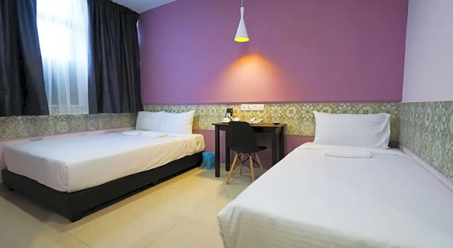 Двухместный номер Superior Grand FC Hotel