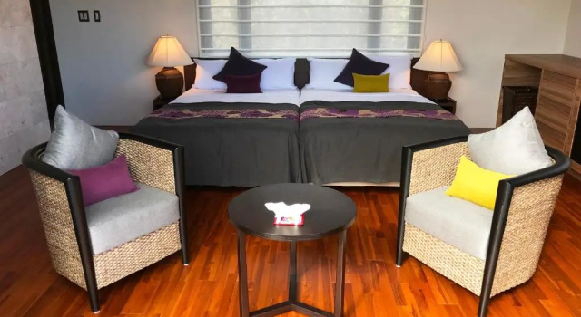 Двухместный номер Deluxe с видом на море Villabu Resort