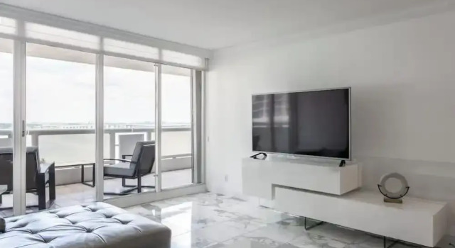 Апартаменты с 4 комнатами с балконом Comfort, Space and Perfect Sunset
