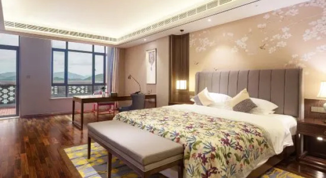Люкс с видом на озеро Dapengshan Hotel Hu'an Yayuan