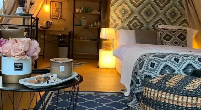 Luxury Lake House & Glamping, Rezervovat Kemp Kempování a glamping v Prahova, Kemp