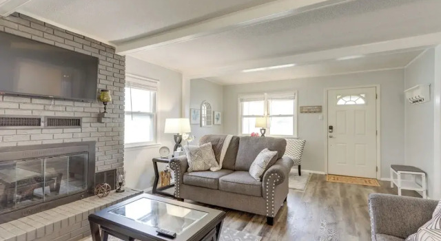Коттедж Walkable & Updated Nevada Home: Family Friendly!