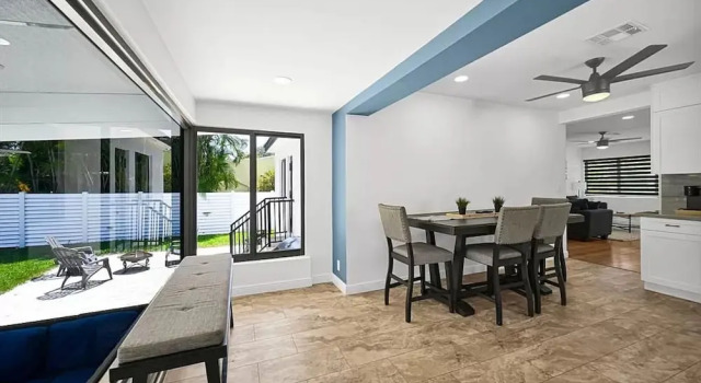 Stunning 3 Bd Pool House w Enchanting Water Views, Забронировать Дом для отпуска Виллы Форт-Лодердейл, Вилла