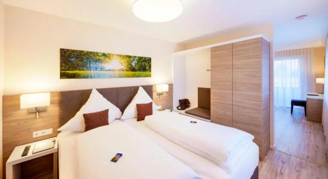Апартаменты Deluxe Hotel Berkheimer Hof