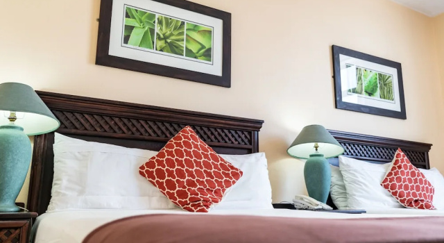 Четырёхместный номер Standard с частичным видом на море Gooderson Tropicana Hotel