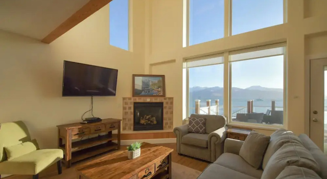 Номер Luxury Lakeshore Lodges