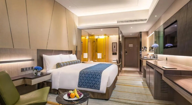 Номер Executive Radisson Blu Shanghai Pudong Jinqiao