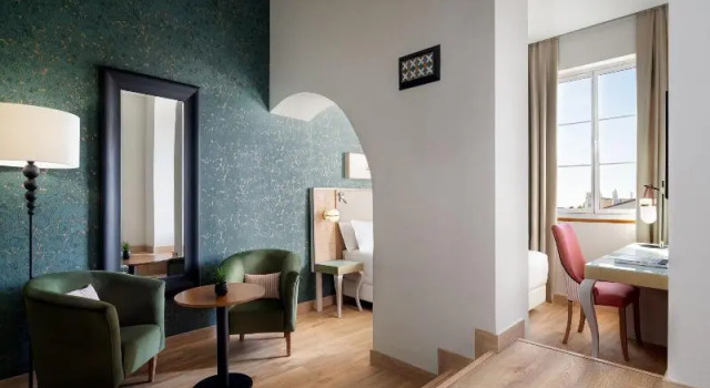 Двухместный номер Standard с балконом Los Seises Sevilla, a Tribute Portfolio Hotel